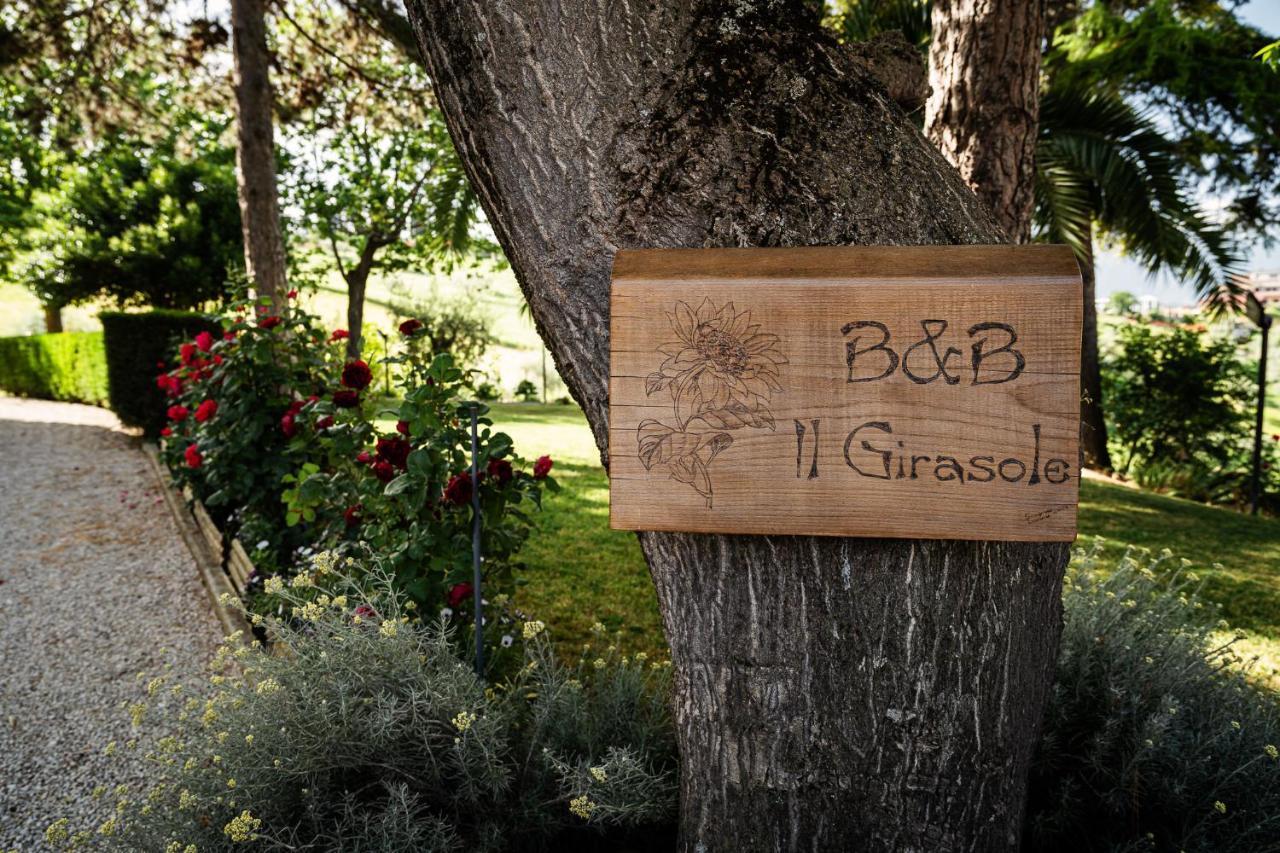 Il Girasole Bed and Breakfast Basciano Buitenkant foto