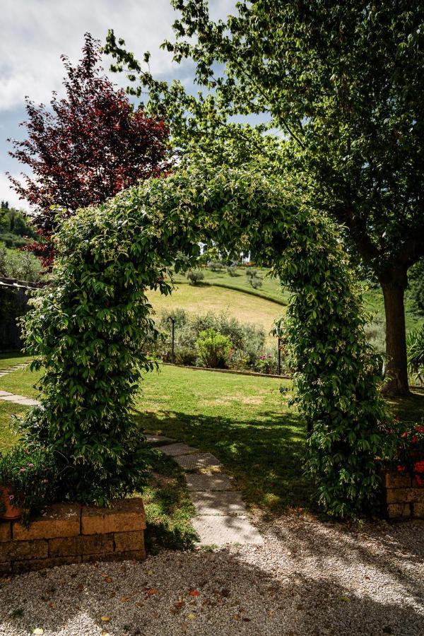 Il Girasole Bed and Breakfast Basciano Buitenkant foto
