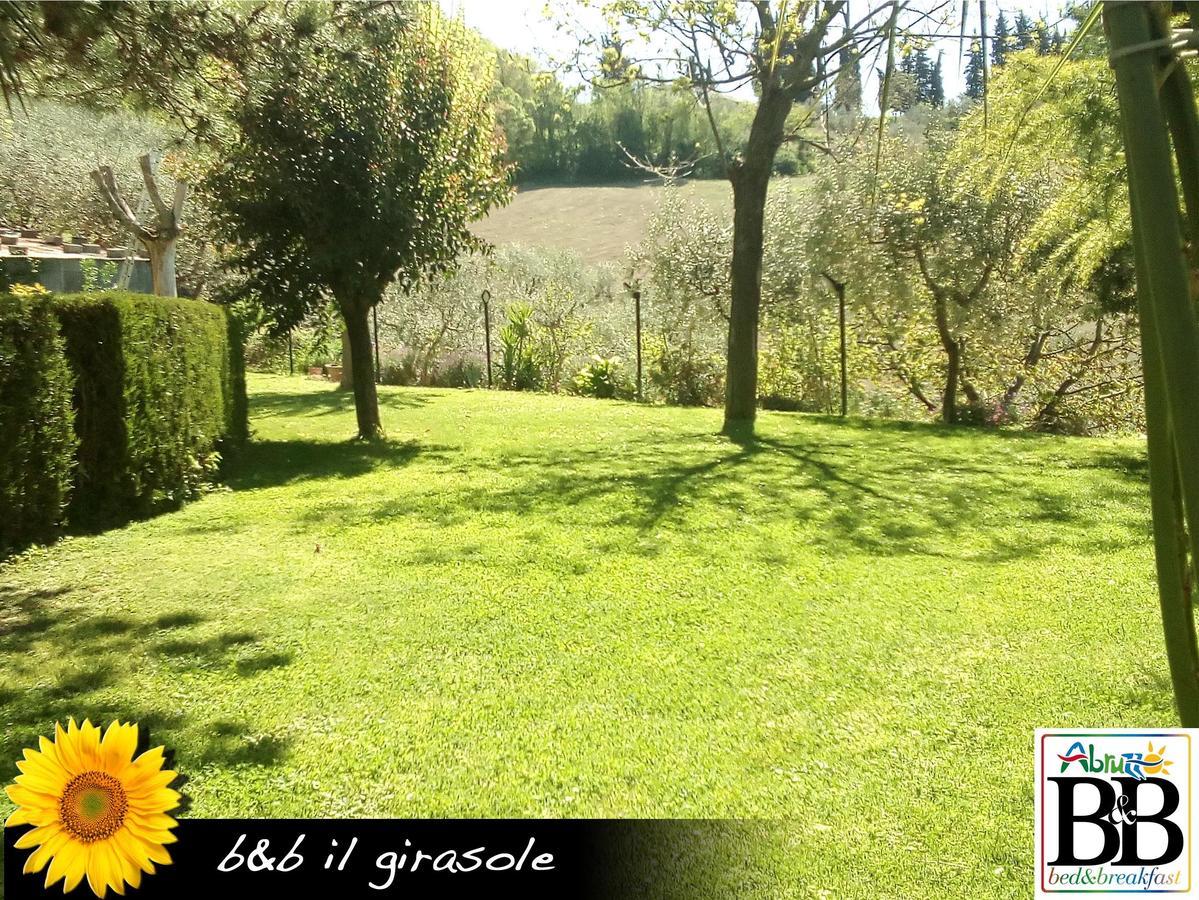 Il Girasole Bed and Breakfast Basciano Buitenkant foto
